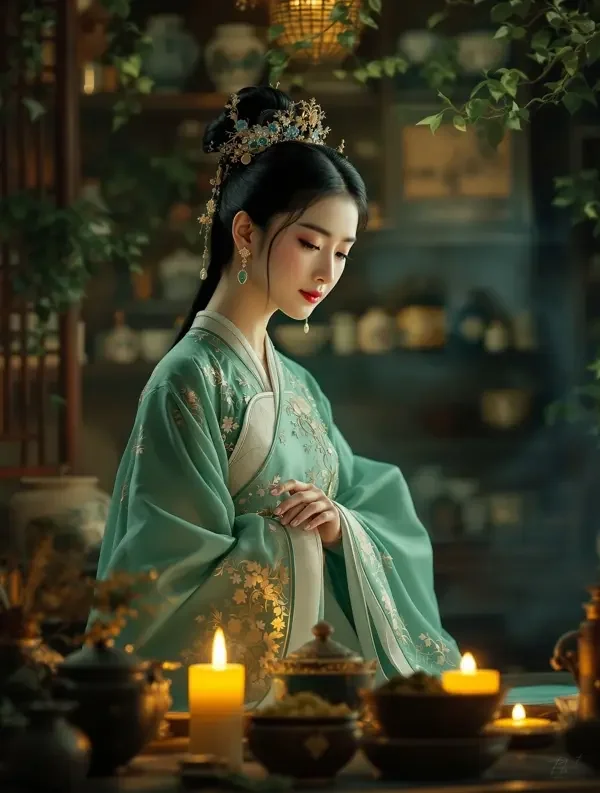 《穿越成王妃后我靠医术封神》短剧封面，穿越重生题材，手术刀在手，深宫也敢闯